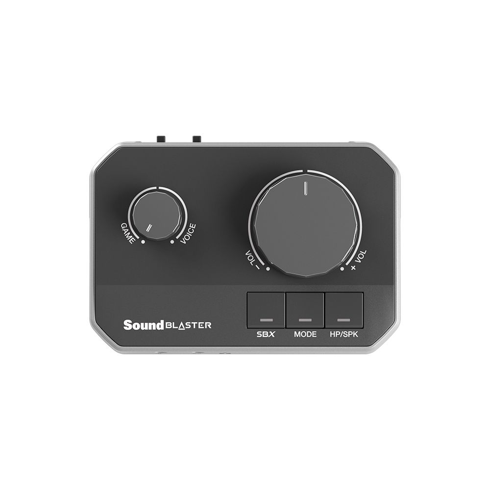 Creative Sound Blaster G8 USB Hangkártya Black