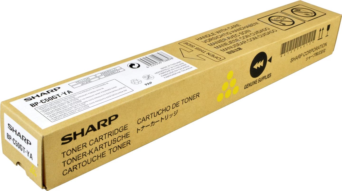 Sharp BP-C50GTCA Yellow toner