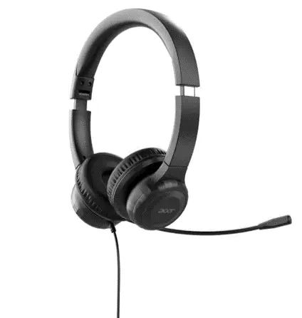 Acer AHW154 Conference Headset Black