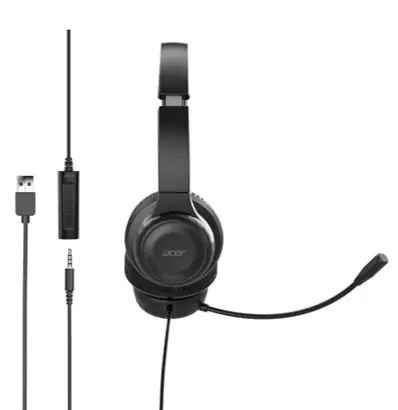 Acer AHW154 Conference Headset Black