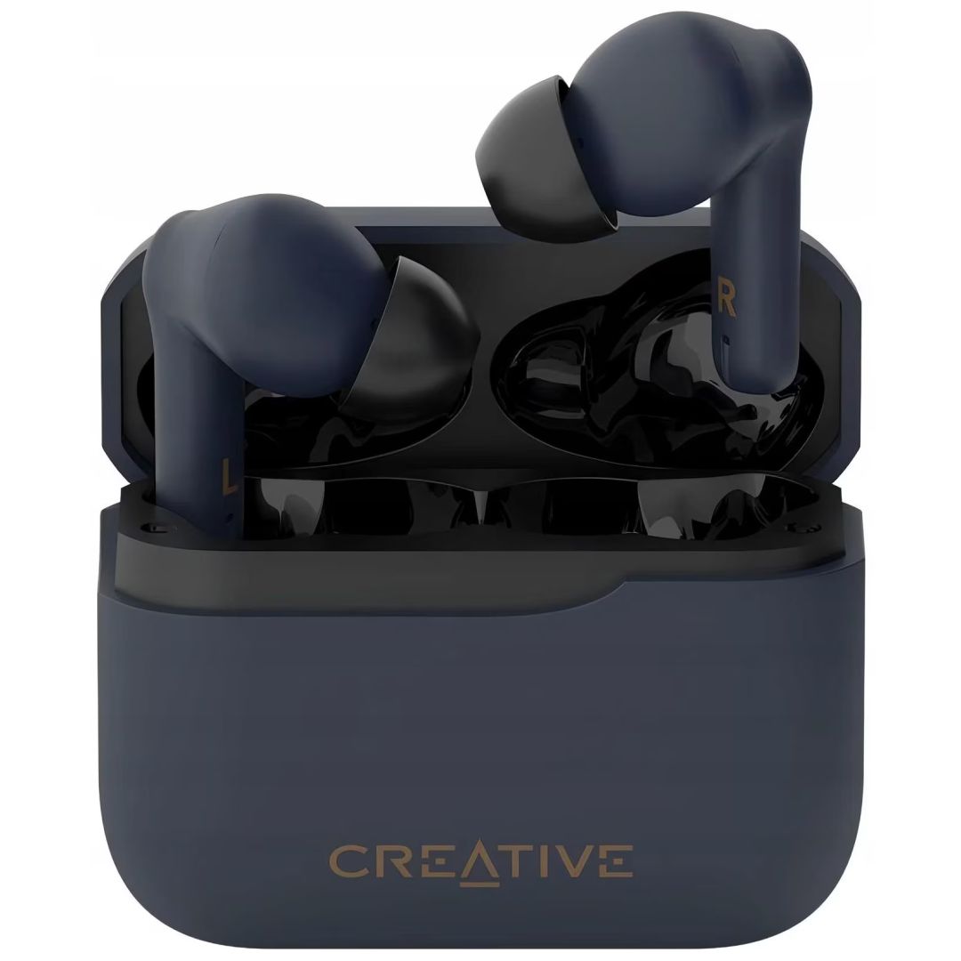 Creative Zen Air Plus Bluetooth Headset Blue