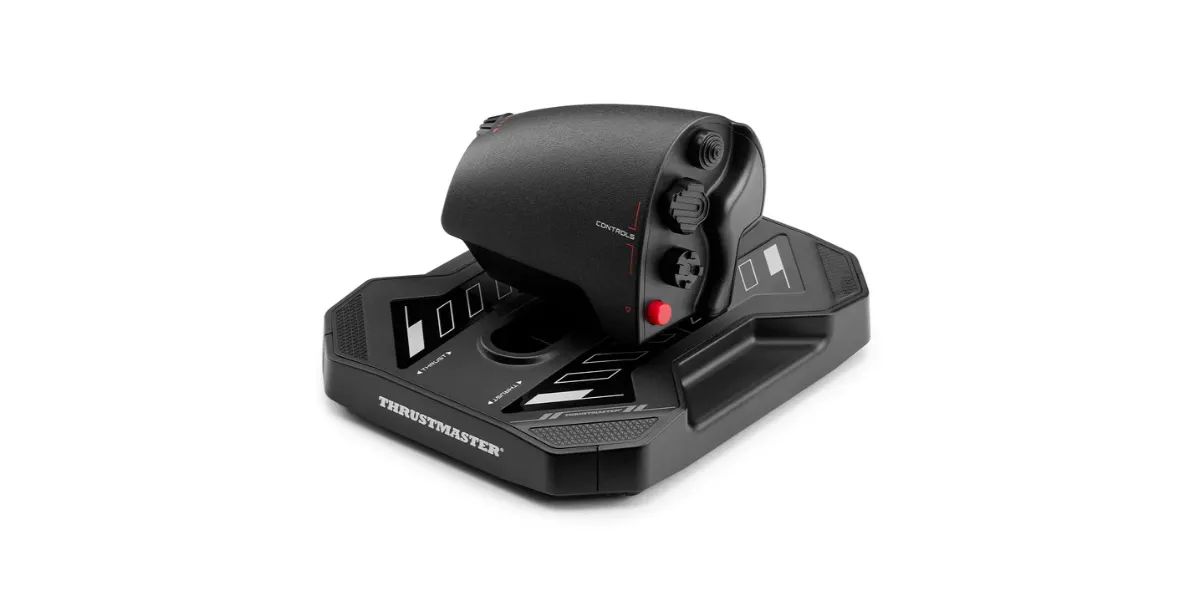 Thrustmaster SOL-R 4 HOTAS USB Joystick Black