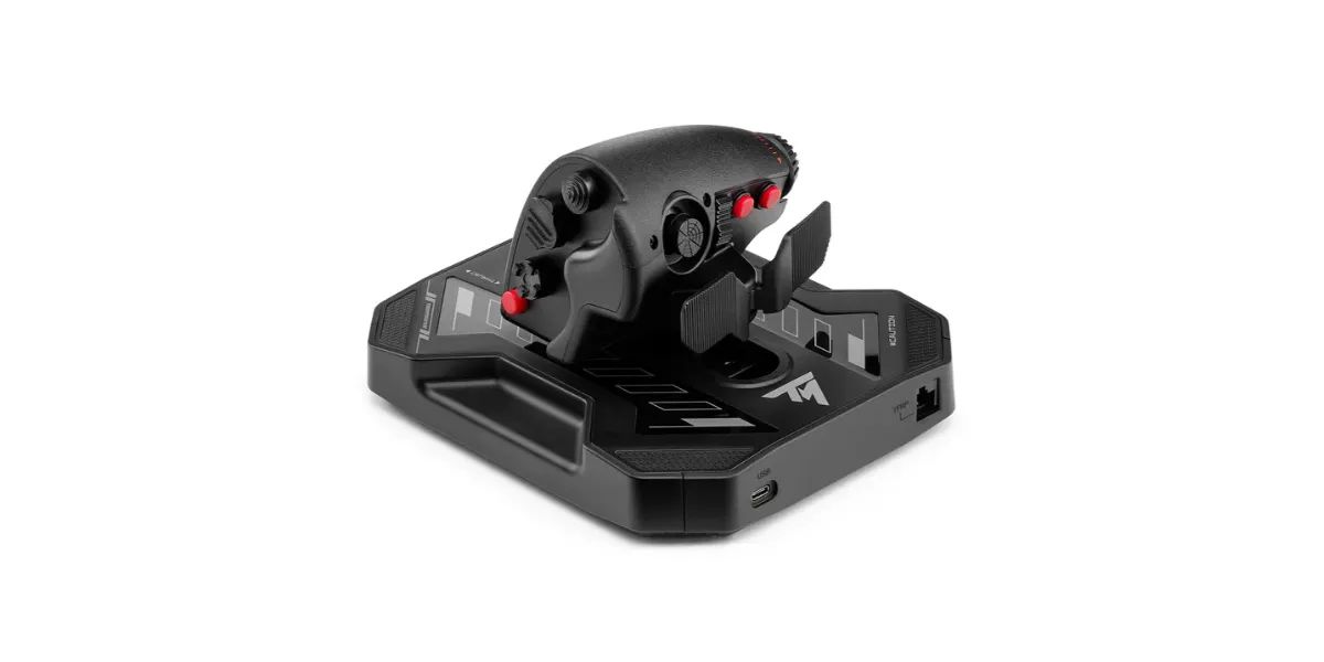 Thrustmaster SOL-R 4 HOTAS USB Joystick Black