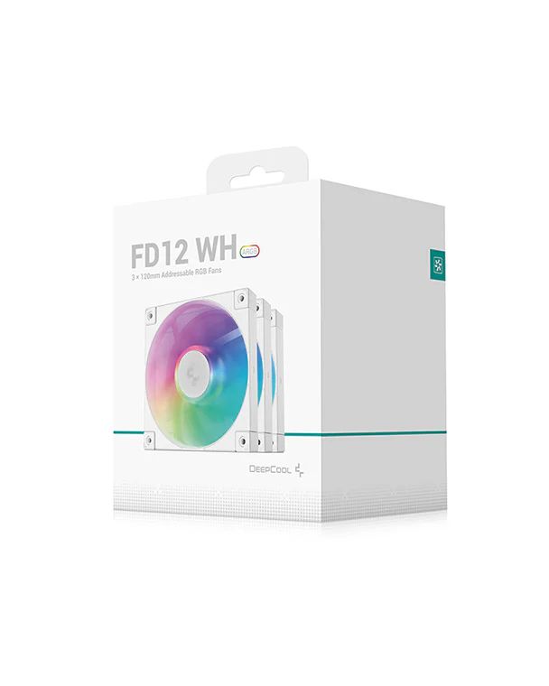 DeepCool FD12 ARGB WH-3 IN 1