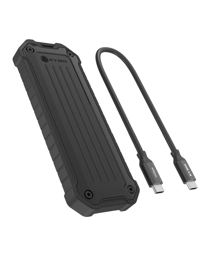 Raidsonic IB-1827MCP-C31 .2 NVMe/SATA SSD Enclosure