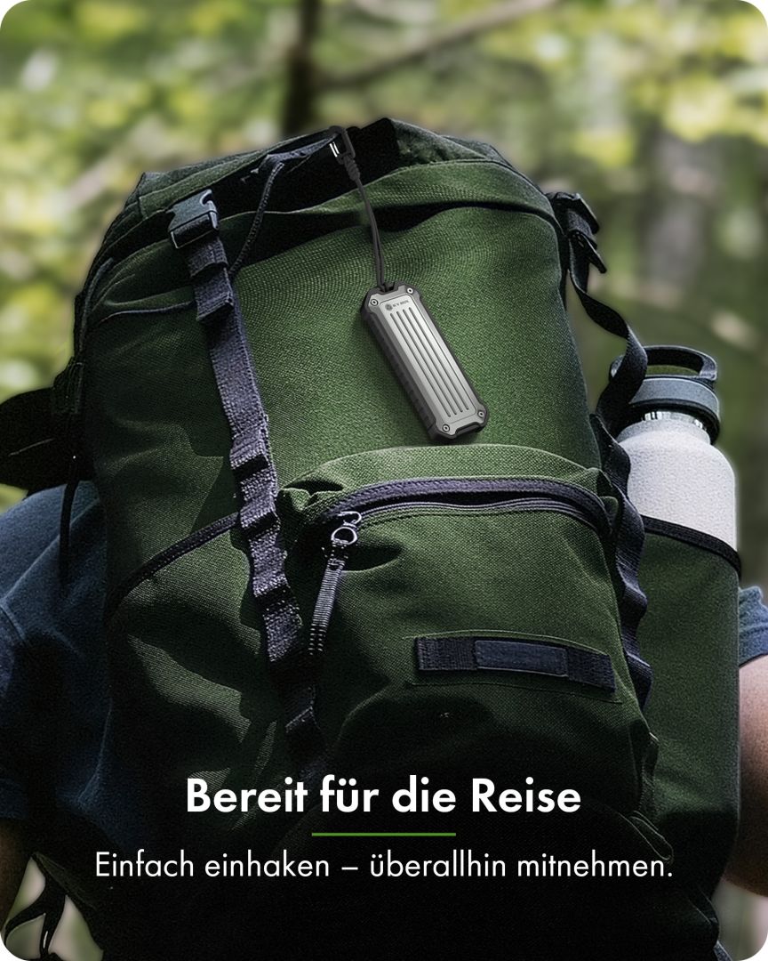 Raidsonic IB-1827MCP-C31 .2 NVMe/SATA SSD Enclosure