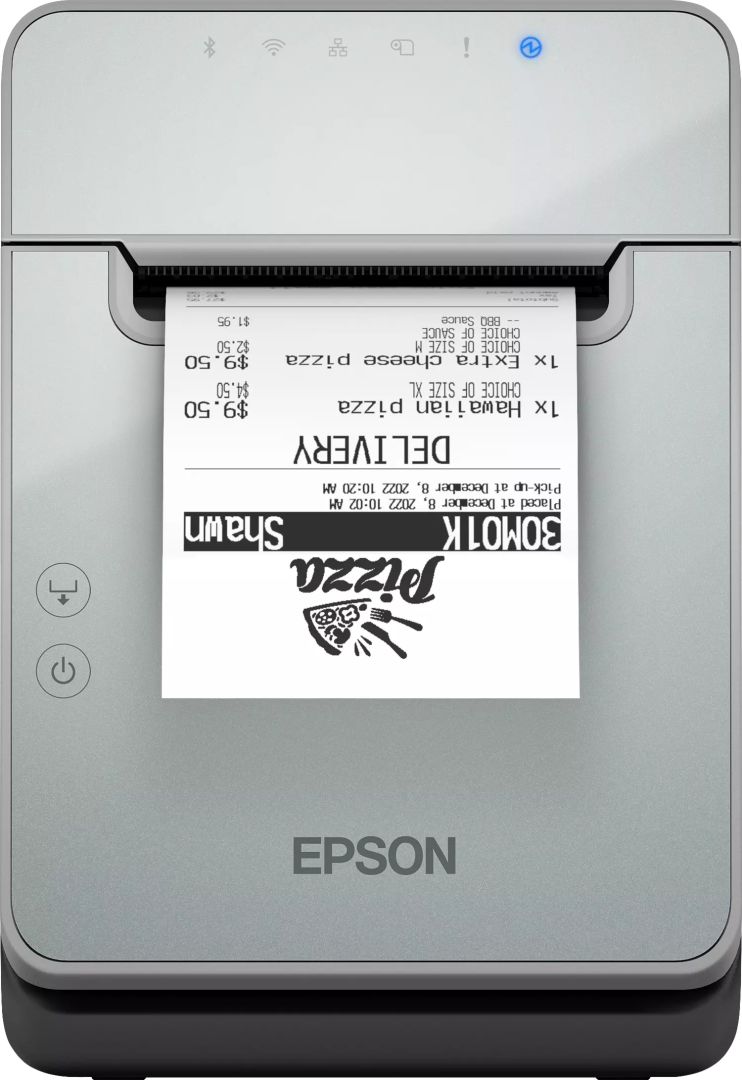 Epson TM-L100 (121) Címkenyomtató Black