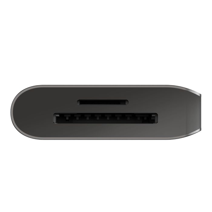 Belkin Connect USB-C 7-in-1 Multiport Hub Adapter Grey