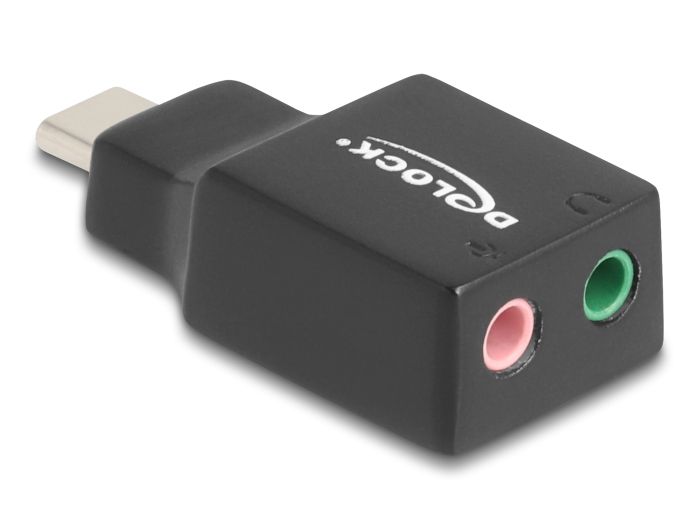 DeLock External USB-C Hangkártya