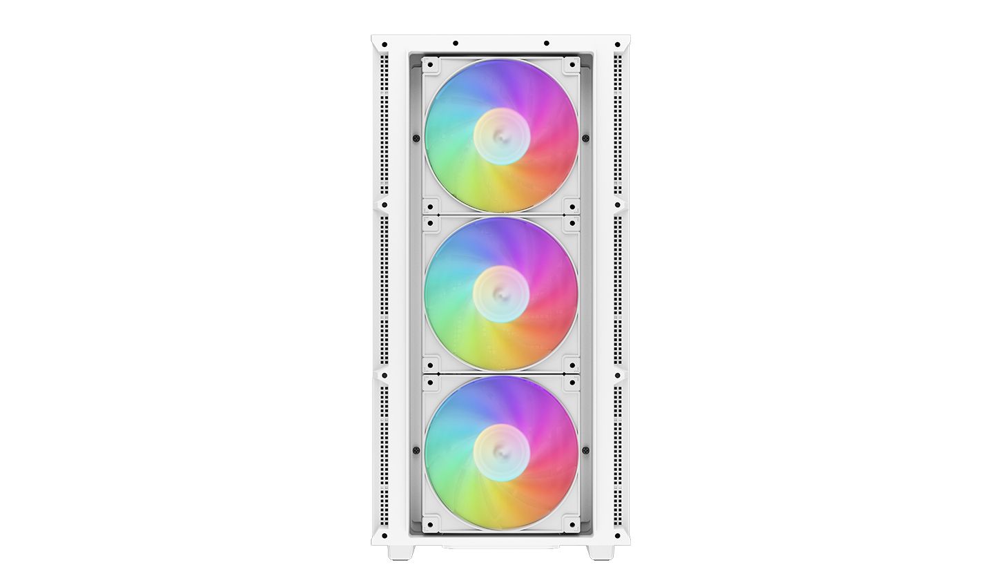 DeepCool CH560 DIGITAL WH Tempered Glass White