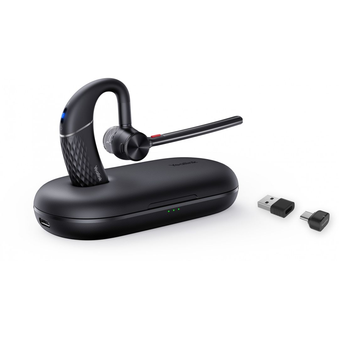 Yealink BH71 Pro Mono USB-C/A Wireless Bluetooth Headset Black
