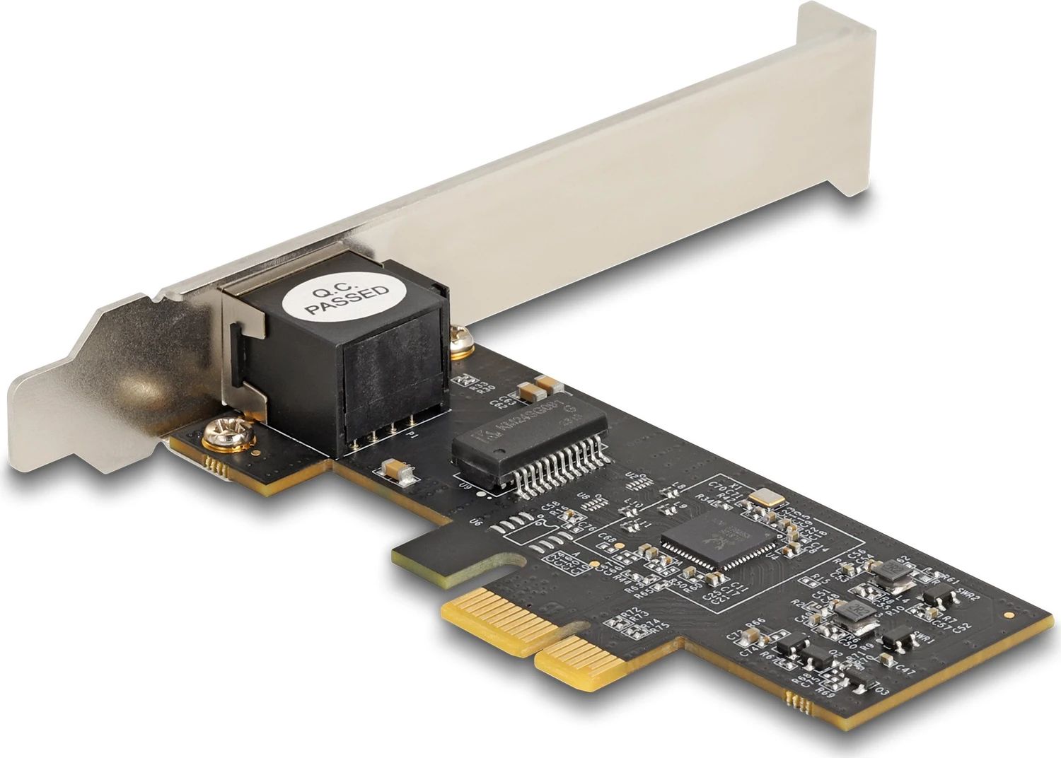 DeLock PCI Express x1 Network Card 5 Gigabit LAN 1 x RJ45 RTL8126