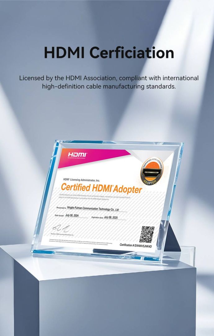 Vention HDMI 4K@60Hz cable 15m Black