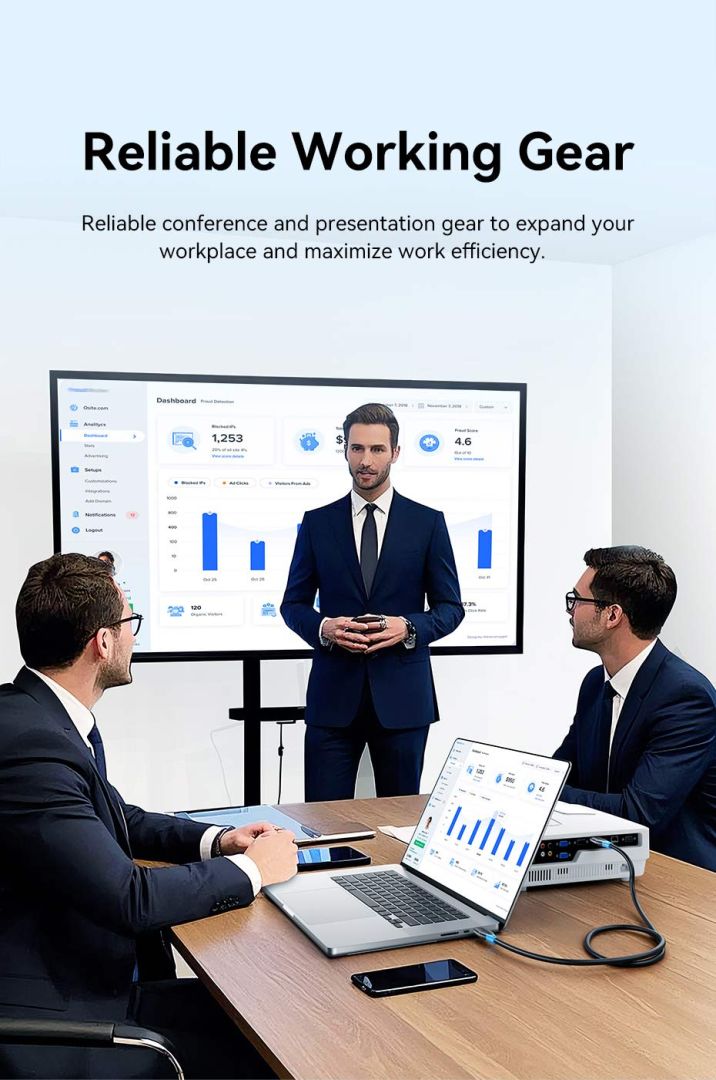 Vention HDMI 4K@60Hz cable 15m Black