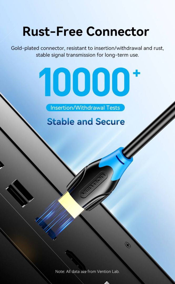 Vention HDMI 4K@60Hz cable 20m Black