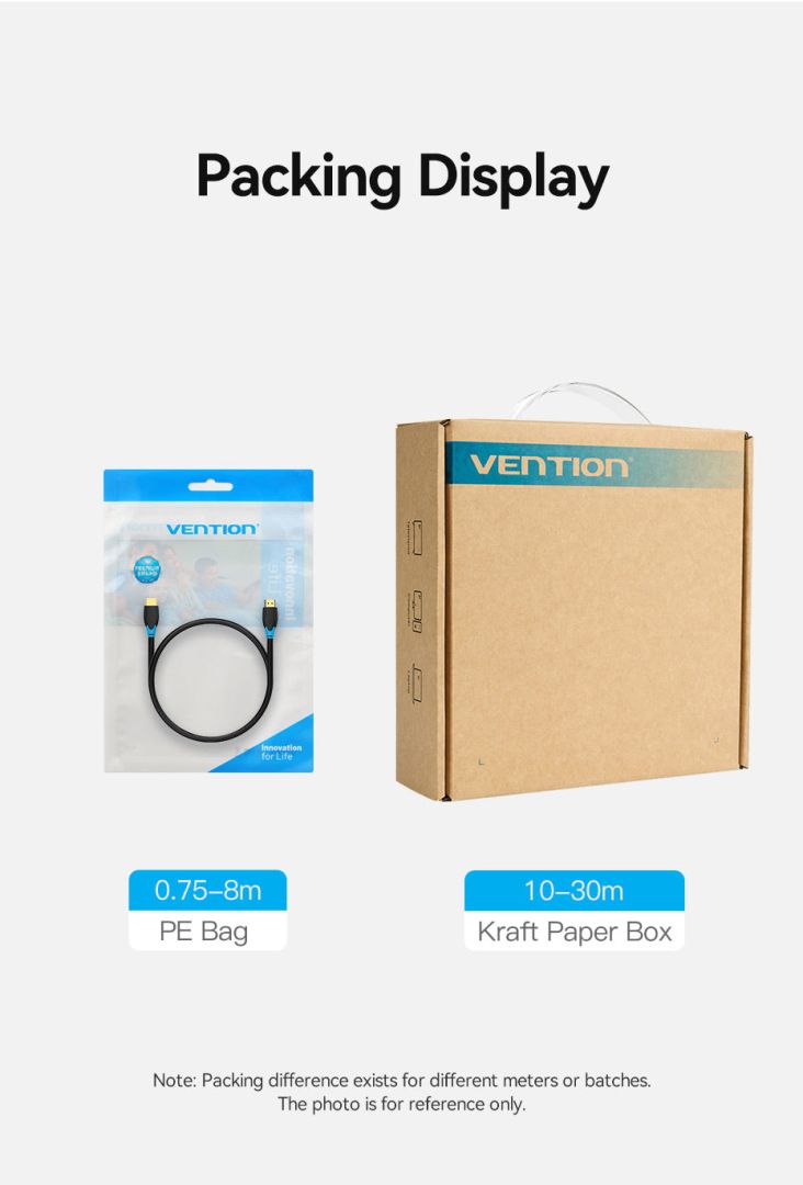 Vention HDMI 4K@60Hz cable 20m Black