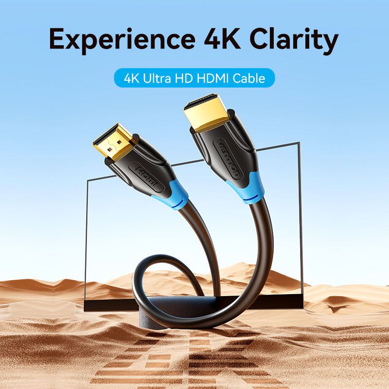 Vention HDMI 4K@60Hz cable 20m Black