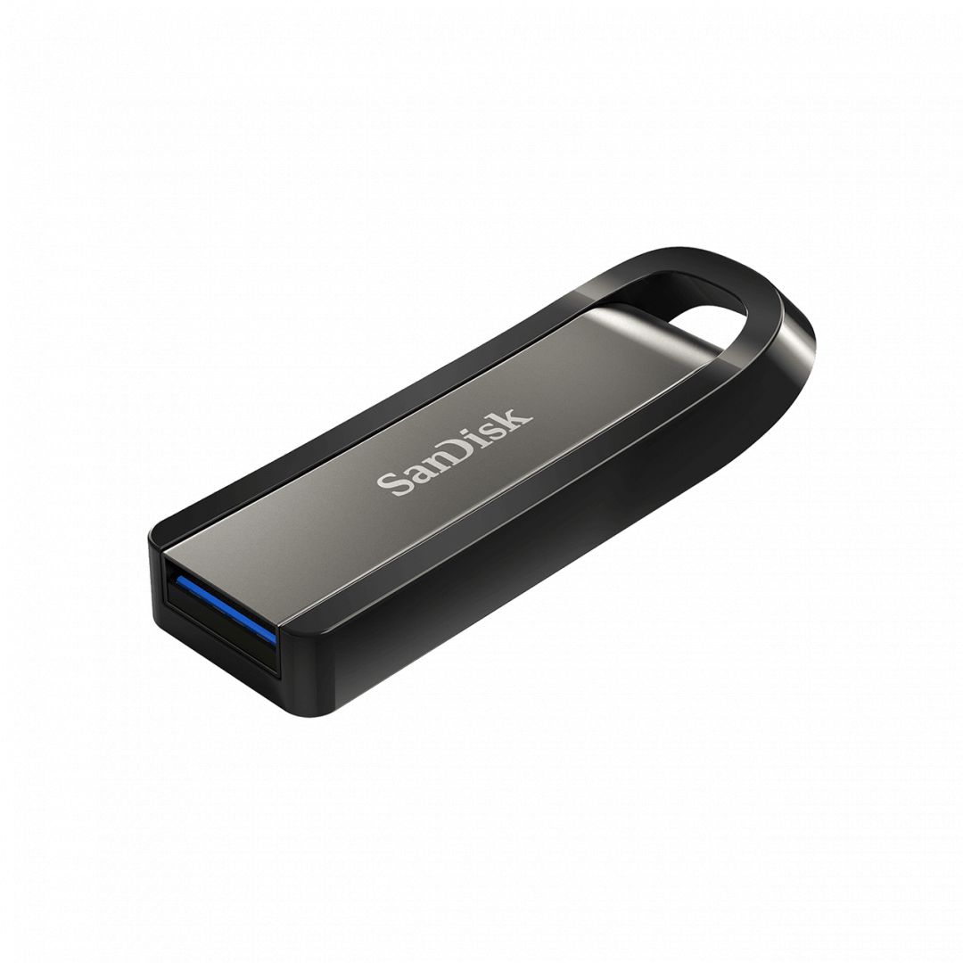 Sandisk 128GB Cruzer Extreme GO USB3.2 Silver/Black