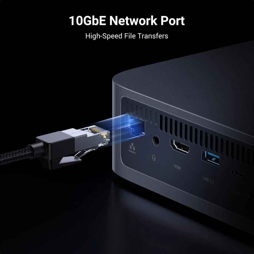 UGREEN NAS DXP480T Plus (8GB) (4xM.2 SSD)