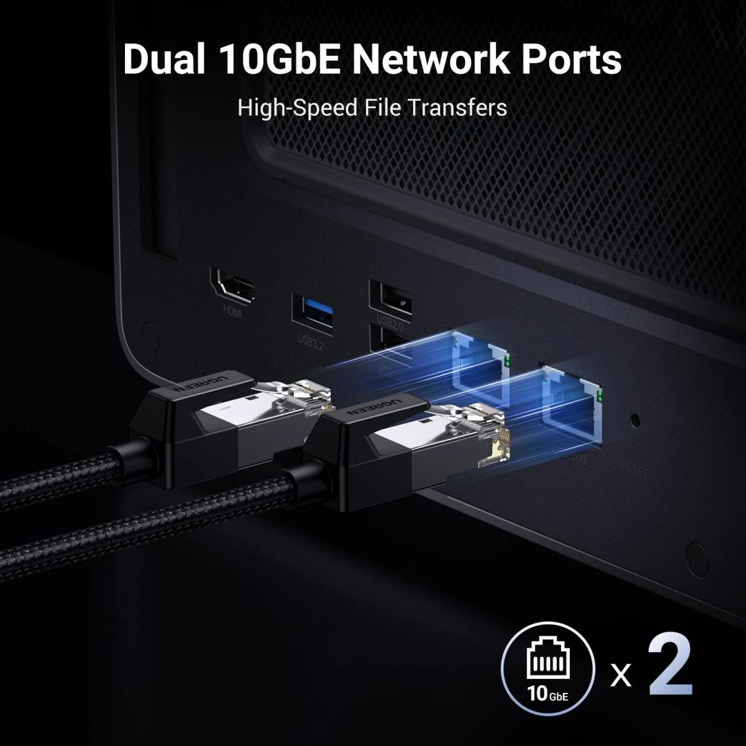 UGREEN NAS DXP8800 Plus (8GB) (8xHDD)