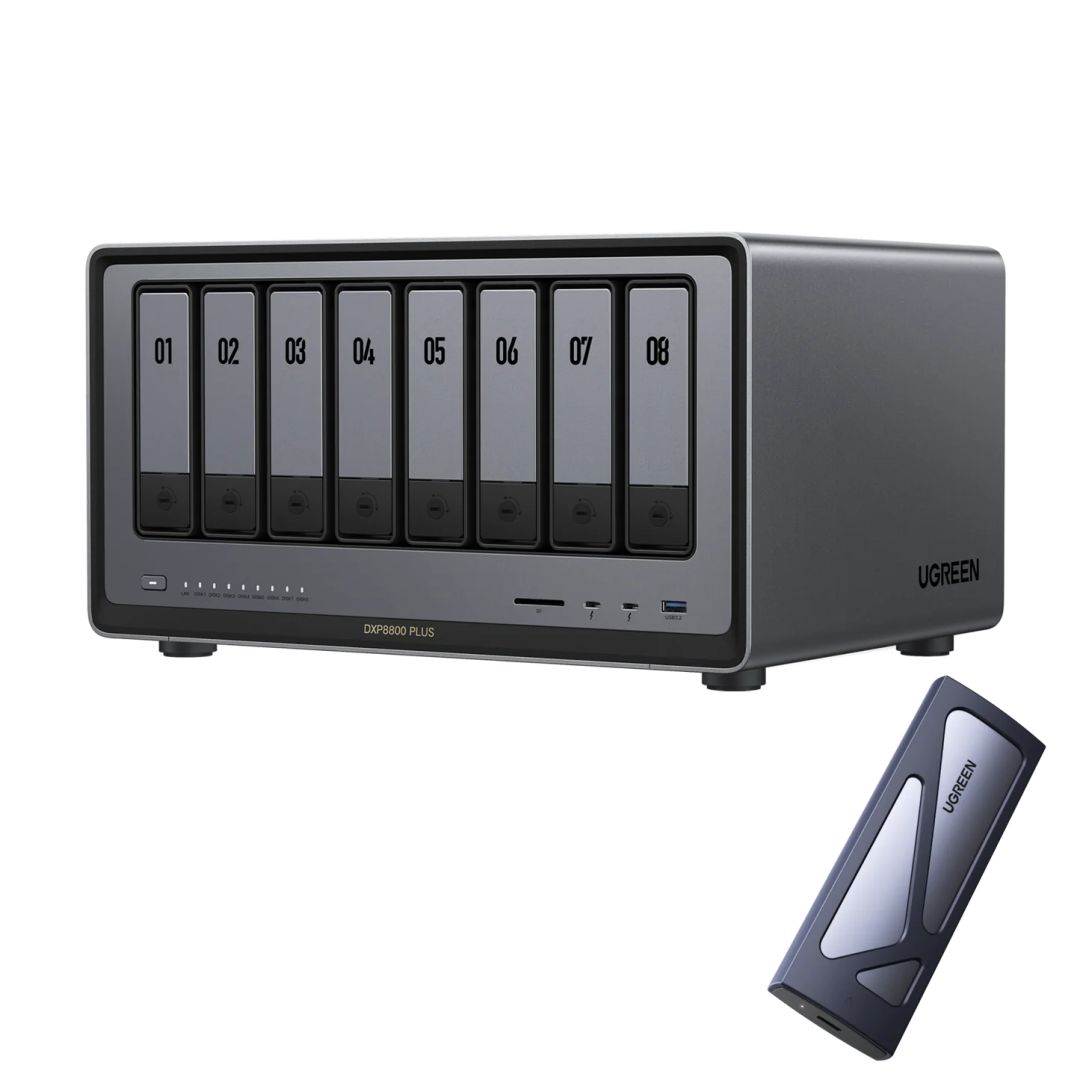 UGREEN NAS DXP8800 Plus (8GB) (8xHDD)