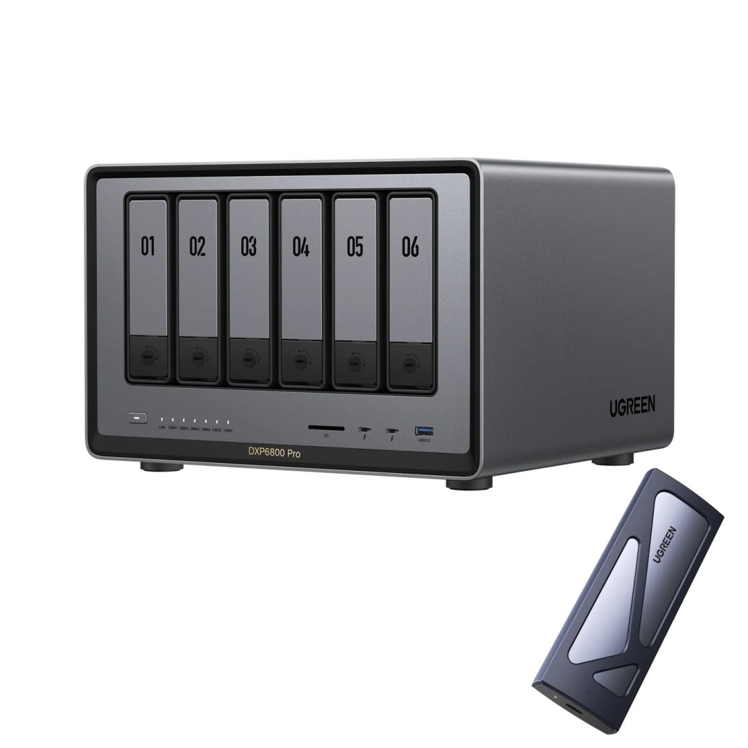 UGREEN NAS DXP6800 Pro (8GB) (8xHDD)