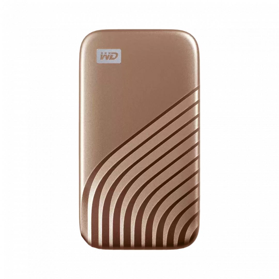 Western Digital 1TB USB3.2 My Passport Gold