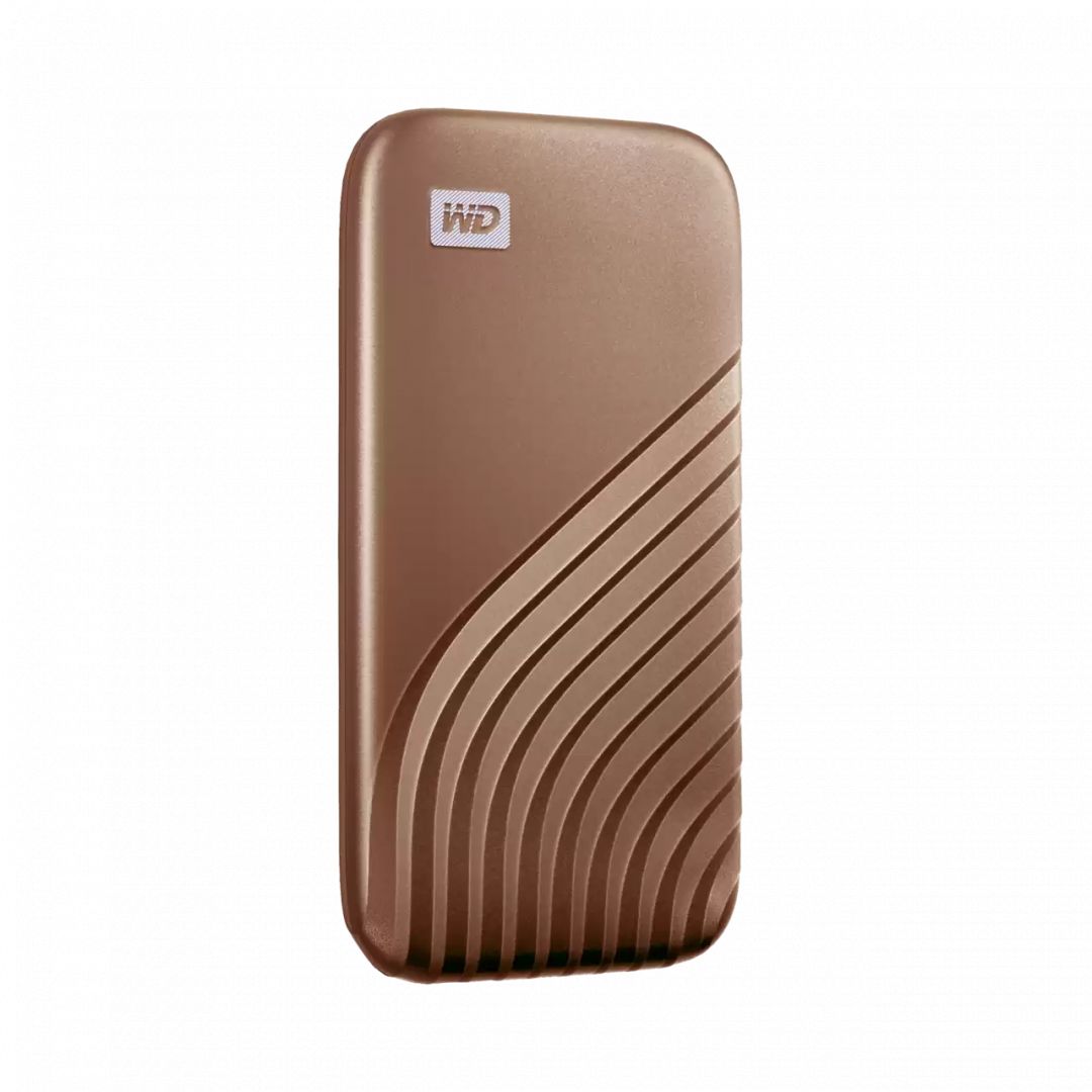 Western Digital 1TB USB3.2 My Passport Gold