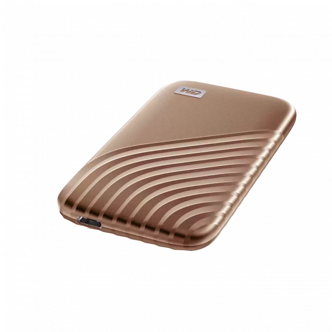 Western Digital 1TB USB3.2 My Passport Gold
