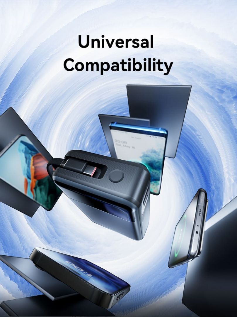 Vention 20000mAh Power Bank Black