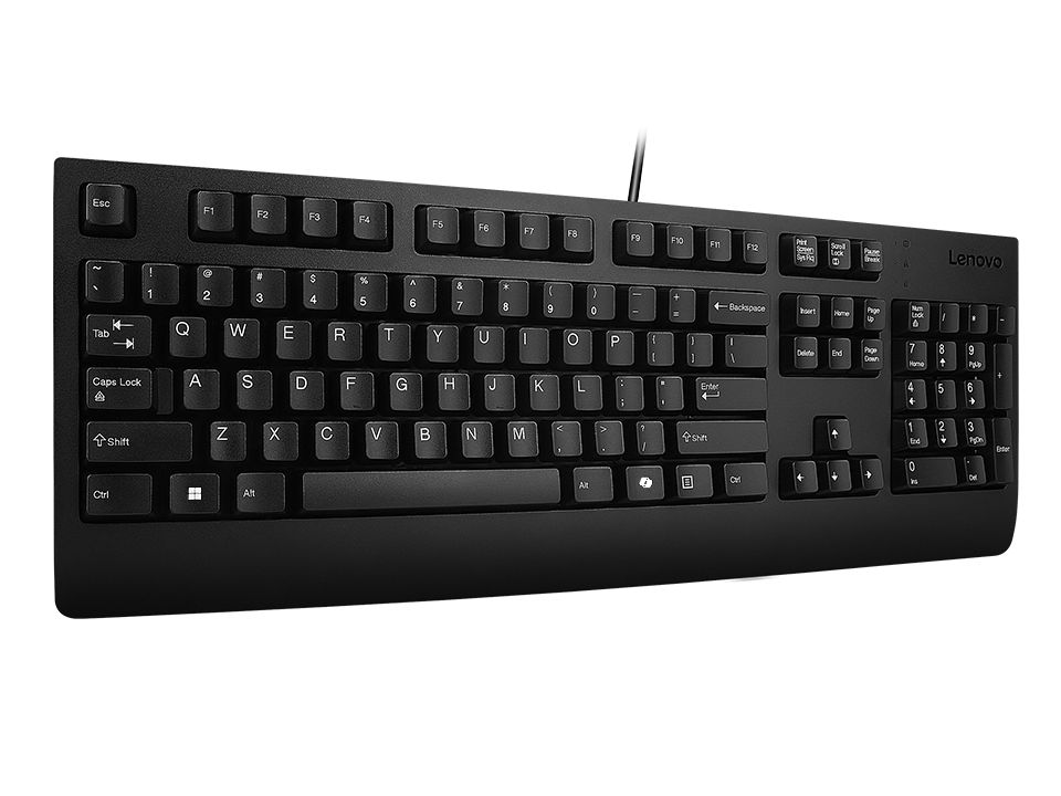 Lenovo Preferred Pro II USB Keyboard Black HU