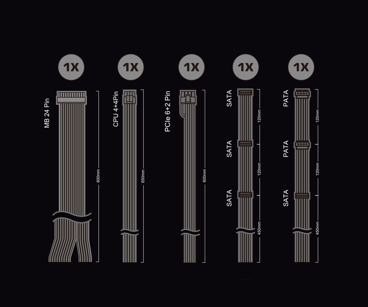 ASRock 650W 80+ Gold PRO-650G