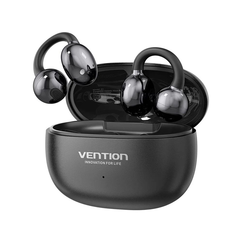 Vention Echo Clip A1 Open Ear Headset Black