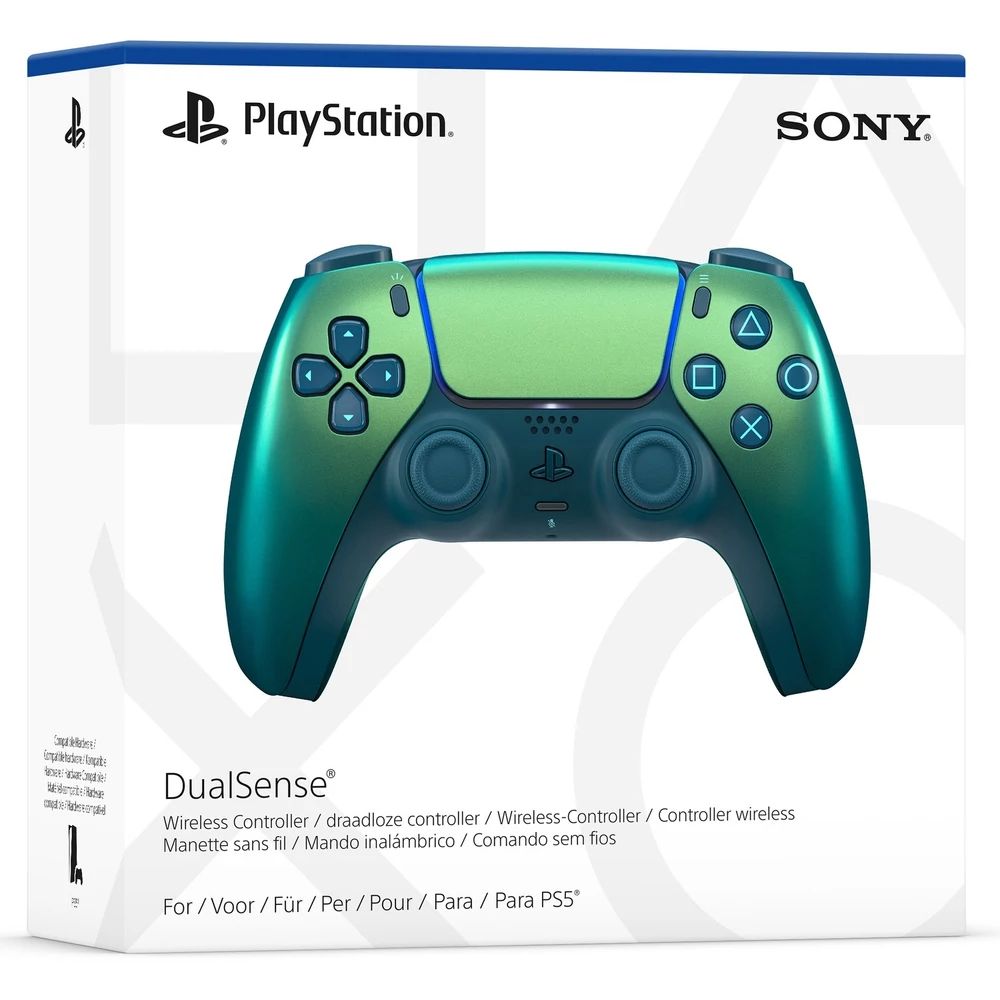 Sony PlayStation 5 DualSense Wireless Gamepad Chroma Teal