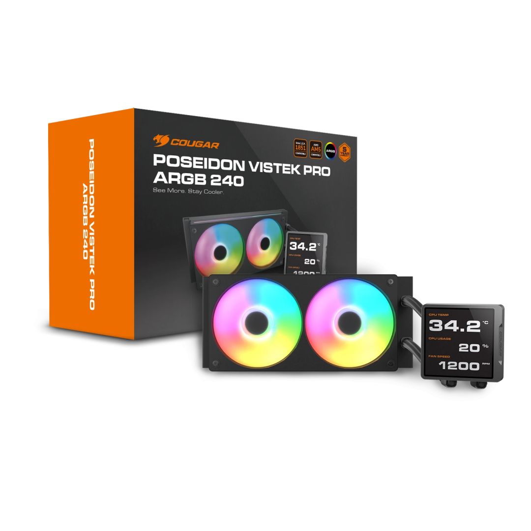 Cougar Poseidon Vistek Pro ARGB 240