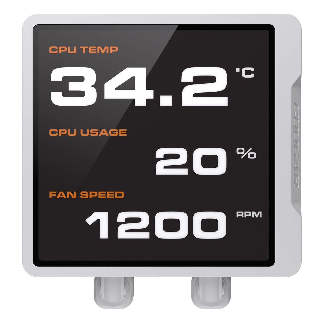 Cougar Poseidon Vistek Pro ARGB 240 White