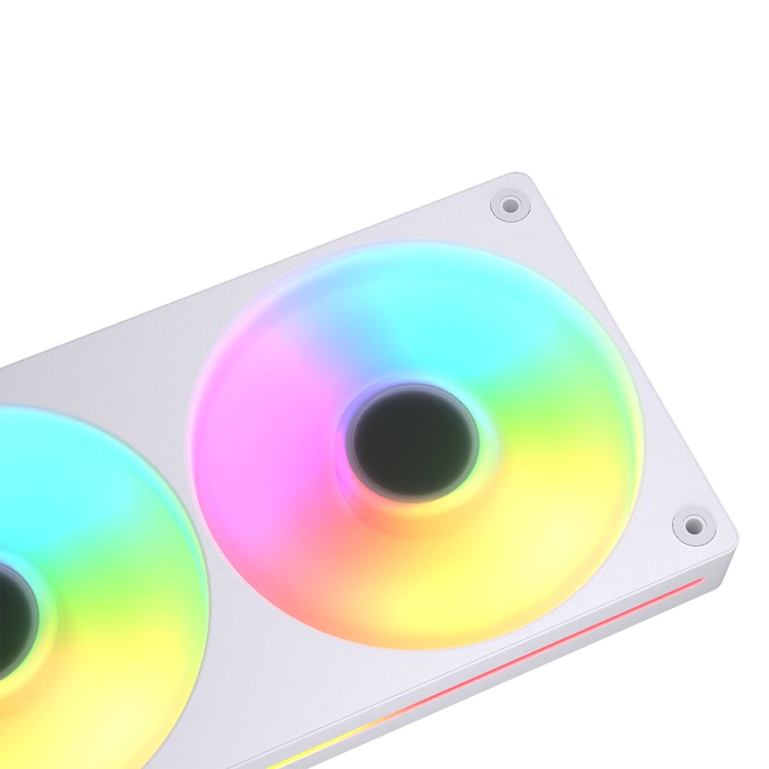 Cougar Unity 240 ARGB White