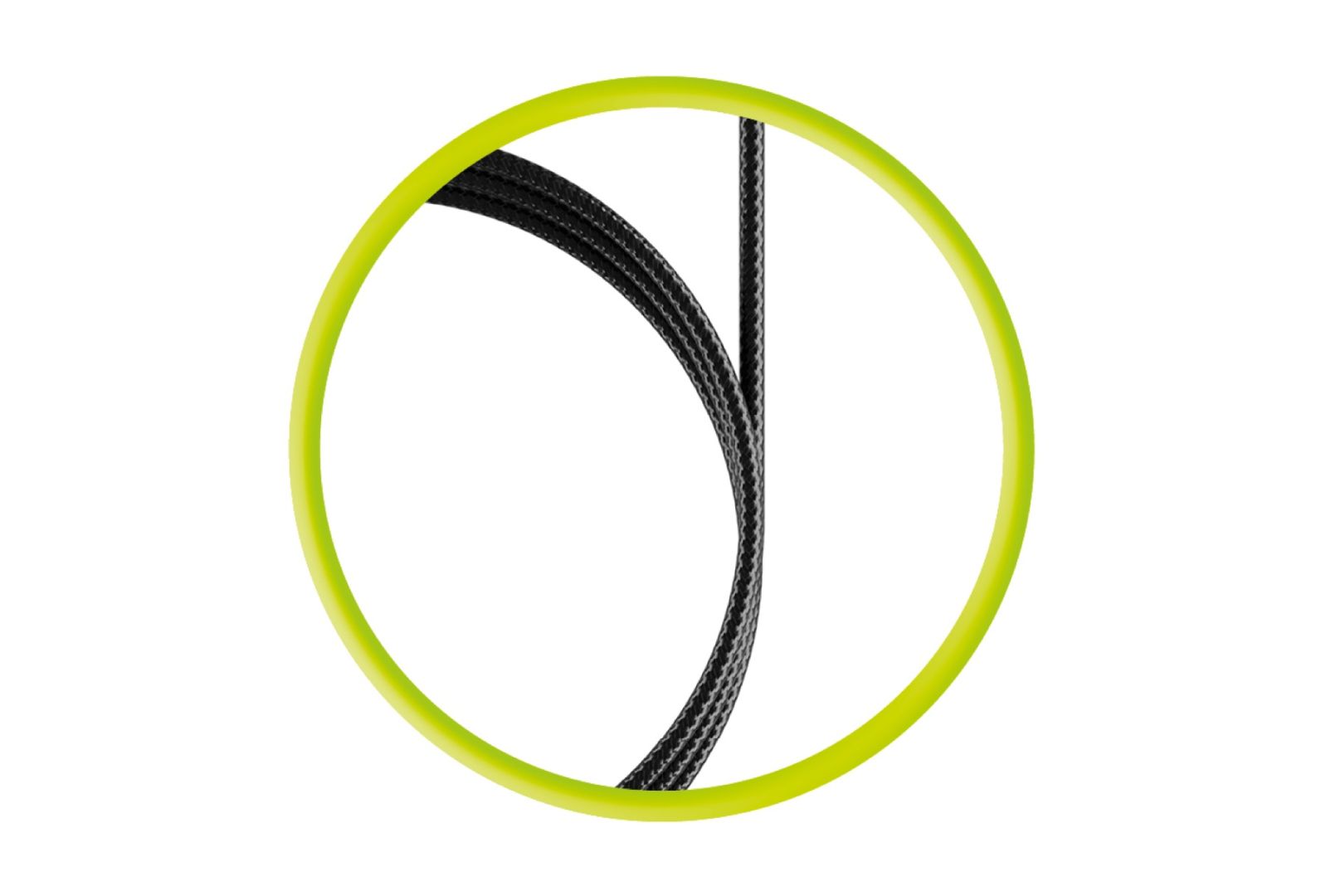 Mobile Origin 66W Display Cable USB-A to USB-C 1,5m Black