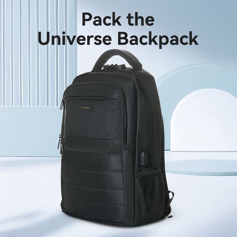 Vention KRK 20l BK waterproof Laptop Backpack 17