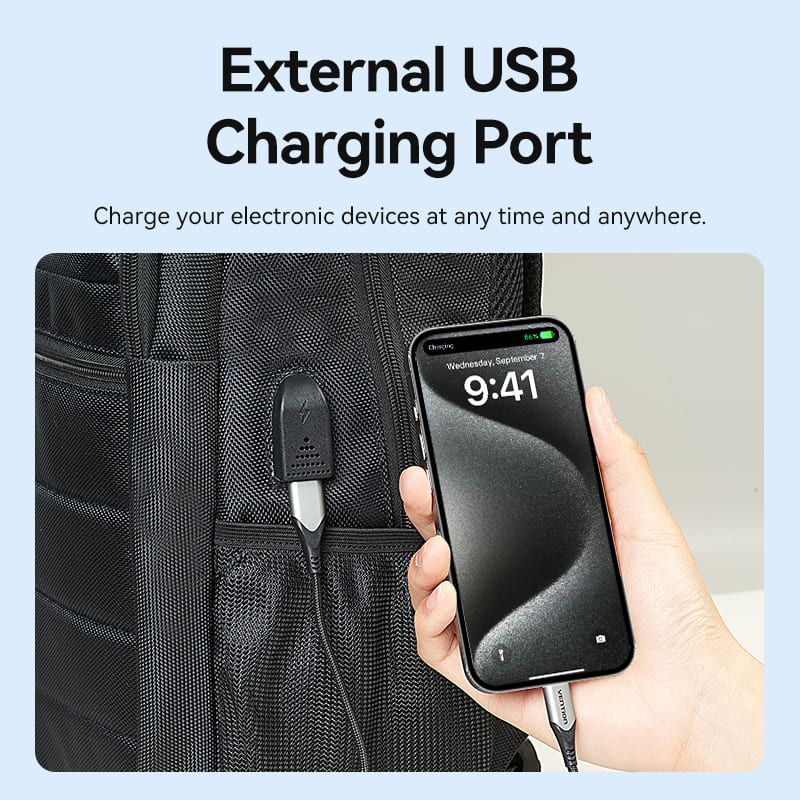 Vention KRK 20l BK waterproof Laptop Backpack 17