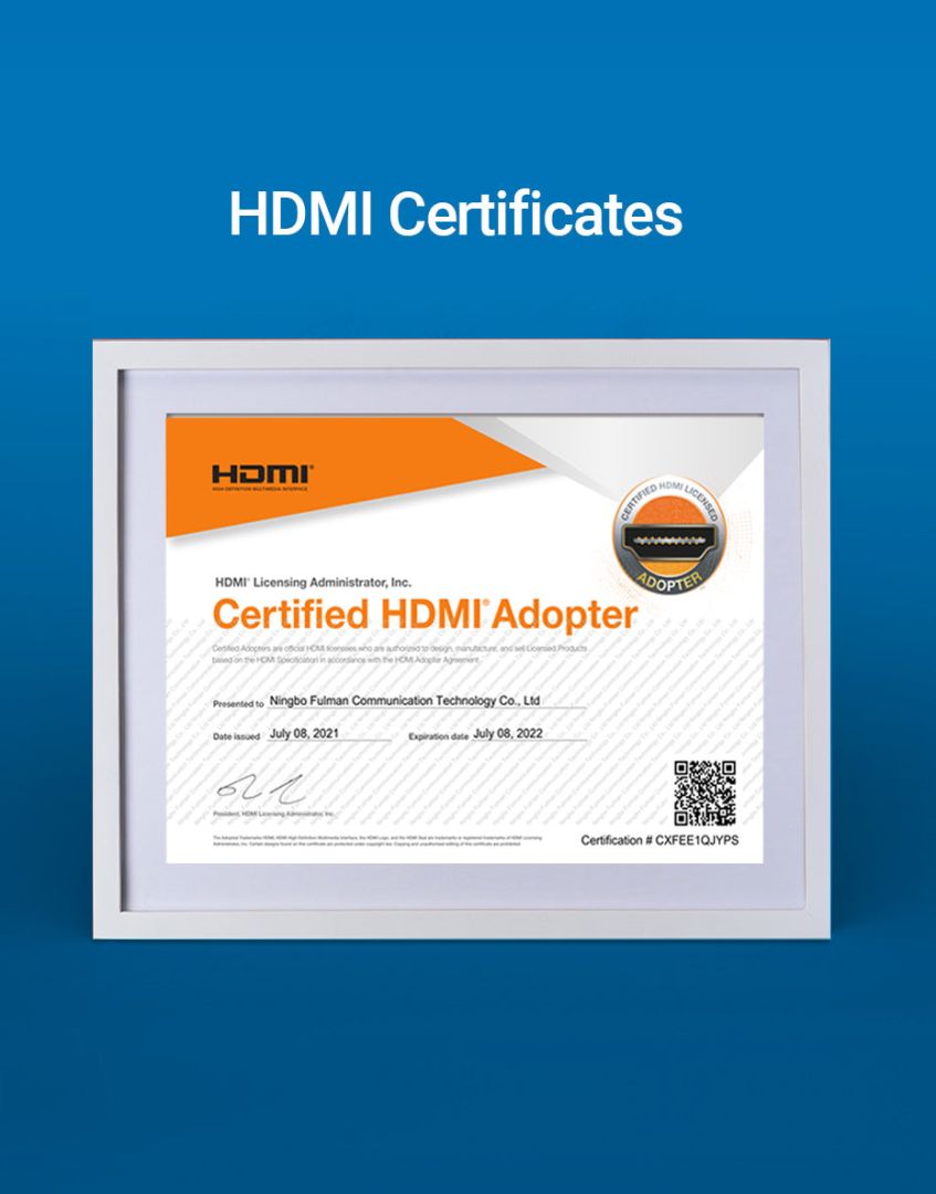 Vention HDMI Female to Female Coupler Adapter Black