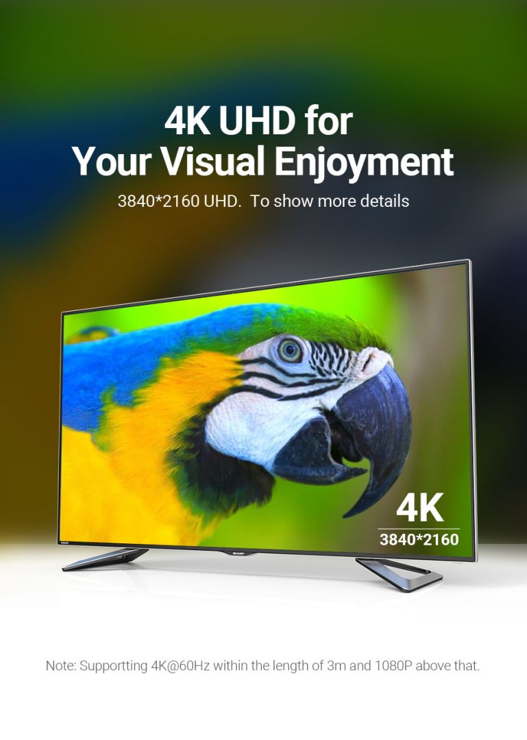 Vention HDMI Female to Female Coupler Adapter Black