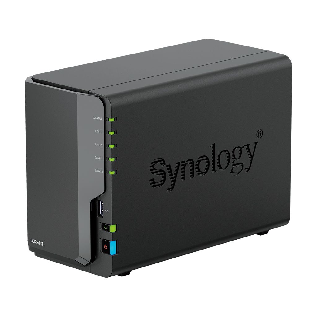 Synology NAS DS224+ (2GB) (2xHDD)