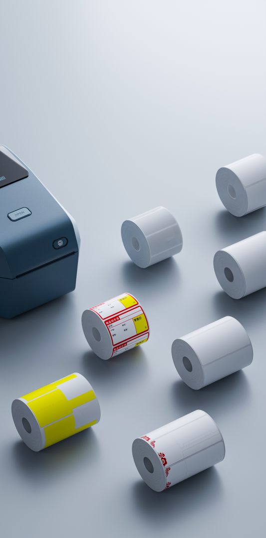 NIIMBOT K3 Címkenyomtató Blue