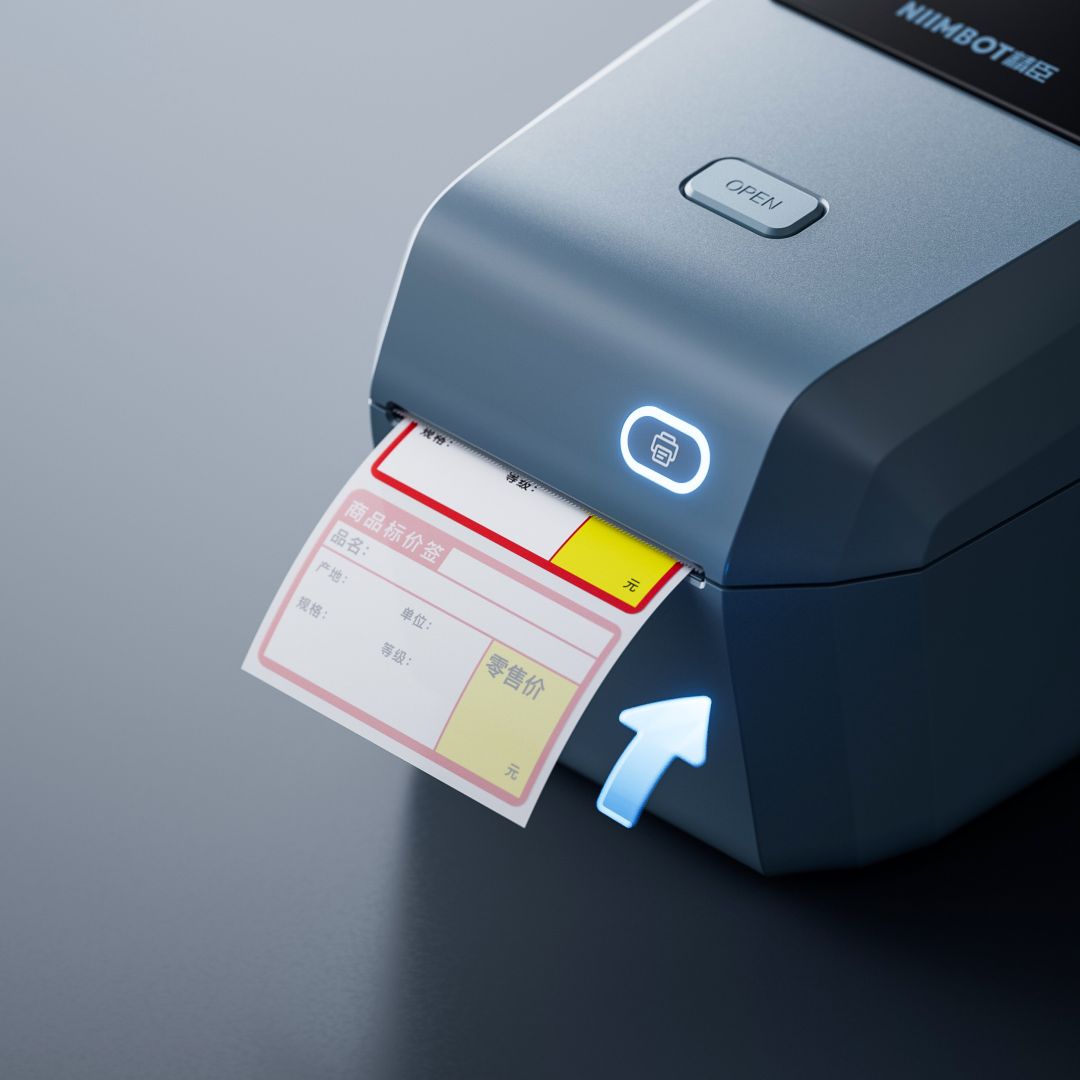 NIIMBOT K3 Címkenyomtató Blue
