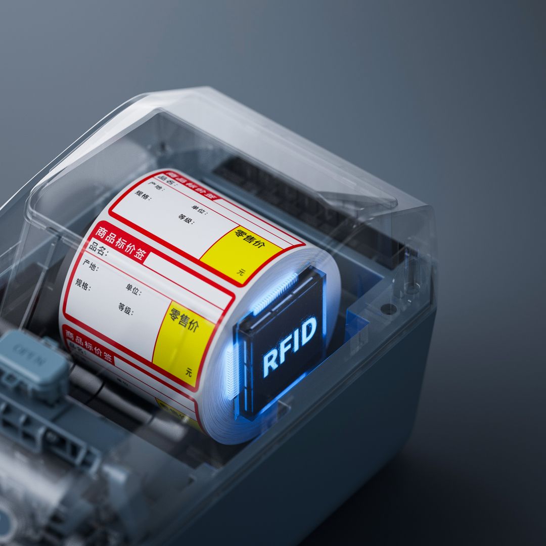 NIIMBOT K3 Címkenyomtató Blue