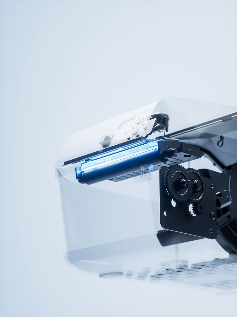 NIIMBOT K3 Címkenyomtató Blue