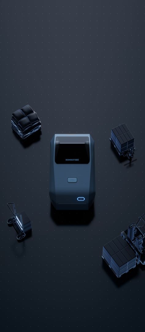 NIIMBOT K3 Címkenyomtató Blue