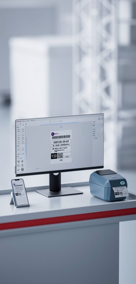 NIIMBOT K3 Címkenyomtató Blue