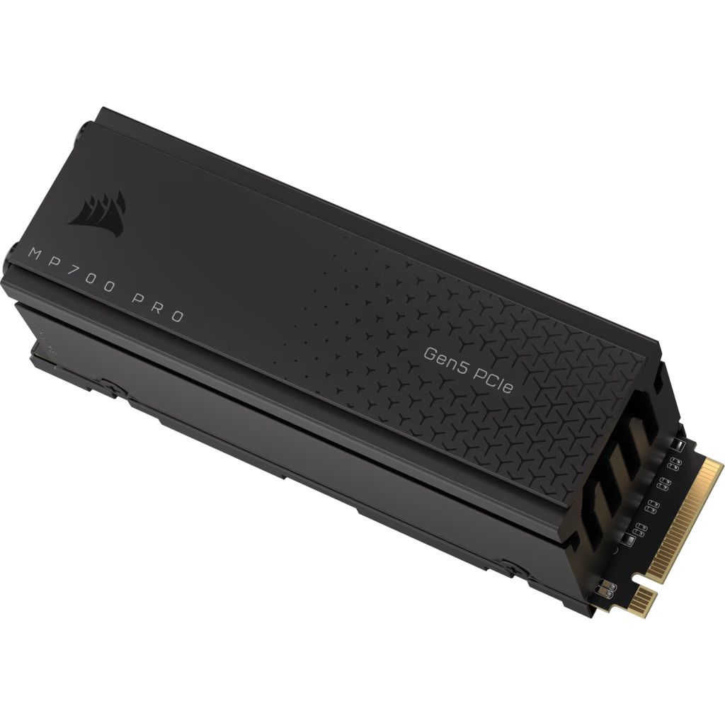 Corsair 1TB M.2 2280 NVMe MP700 PRO with Air Cooler